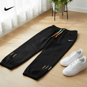 Nike Casual Black Jogger Pants for Men