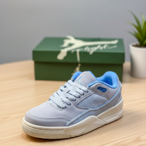 Nike Jordan Flight Blue Suede Sneakers