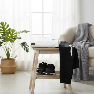 Nike Sportswear Men Tracksuit Hoodie Set