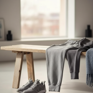 Nike Gray Sports Jogger Pants for Men