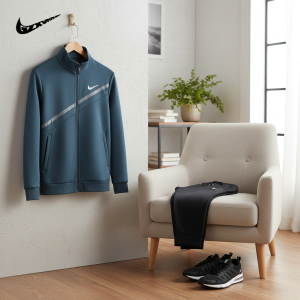 Nike Sportswear Men’s Tracksuit Set Running Jacket Pants