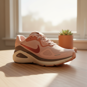 Nike ReactX Pink Running Shoes for Women