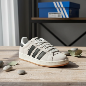 Adidas Campus 00s Grey Black Casual Sneakers