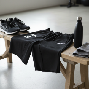 Protocol Index Black Sports Shorts 9