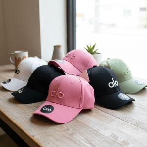 Alo Unisex Casual Baseball Cap Adjustable Cotton Hat