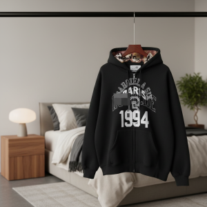 Nike Paris 1994 Black Zip Hoodie