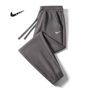 Nike Grey Casual Sports Jogger Pants Men