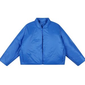 JacketsRepresent Blue Puffer Winter Coat