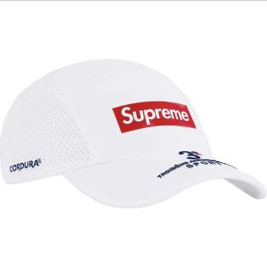 Supreme Cordura White Mesh Sports Cap