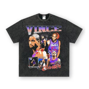 Saint Michael Vintage Basketball Graphic T-Shirt