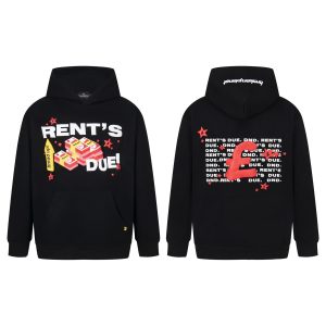 Broken Planet Rent’s Due Graphic Black Hoodie