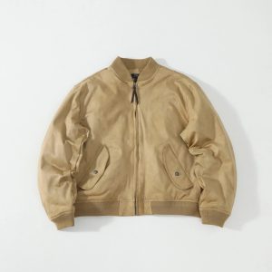 Ralph Lauren Men’s Brown Bomber Jacket Casual Wear