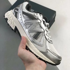New Balance 610 Silver Mesh Running Shoes