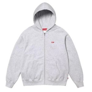 Nike Grey Zip Up Hoodie Sweatshirt