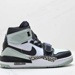 Nike Air Jordan Legacy 312 Black White Sneakers