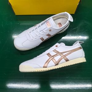 Onitsuka Tiger Mexico 66 White Gold Casual Sneakers