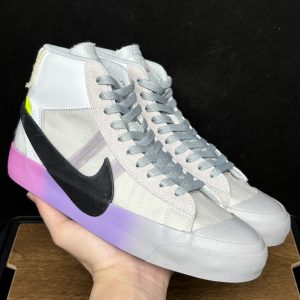 Nike Blazer Mid Gradient Purple Sneakers