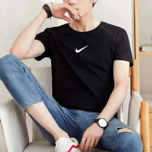 Nike Men’s Black Casual Short Sleeve T-Shirt