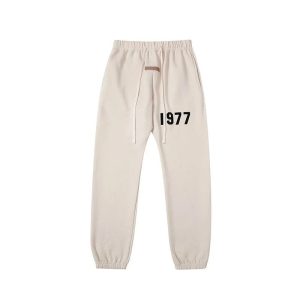 Essentials 1977 Beige Fleece Jogger Sweatpants