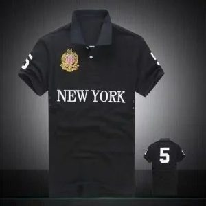 Ralph Lauren New York Polo T-Shirt Black Men