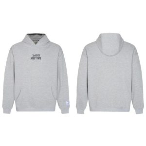 Gallery Dept Grey Logo Pullover Hoodie Sweatshirt