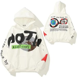 CPFM x Kanye West Kid Cudi Moon Hoodie