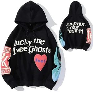 CPFM x Kanye West Lucky Me Hoodie Black Sweater