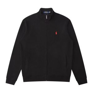 Ralph Lauren Polo Black Zip Jacket Men