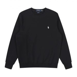 Ralph Lauren Polo Black Crewneck Sweater