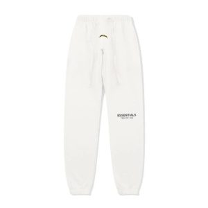 Fear of God Essentials White Jogger Sweatpants
