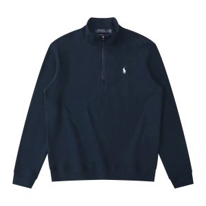 Ralph Lauren Polo Navy Quarter Zip Sweater