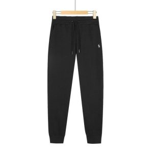 Ralph Lauren Black Casual Jogger Pants