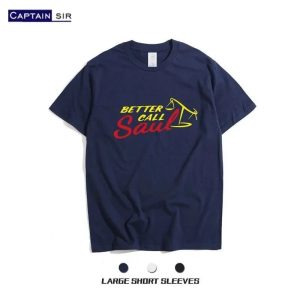 Captain Sir Better Call Saul Graphic Short Sleeve T-Shirt