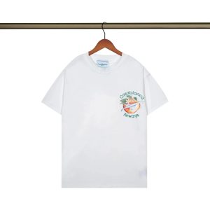 Casablanca Airways Graphic White T-Shirt