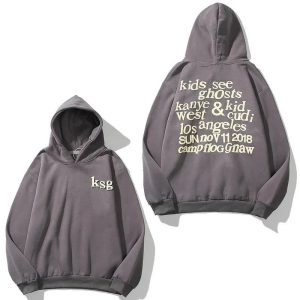 CPFM x Kanye West Kids See Ghosts Grey Hoodie