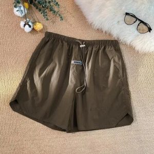 Essentials Men’s Casual Loose Fit Drawstring Shorts