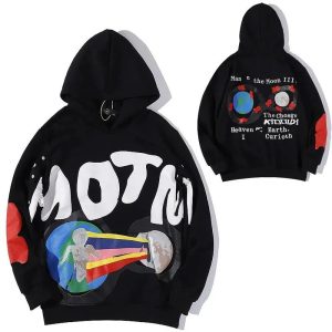 CPFM x Kanye West Kids See Ghosts Hoodie Black