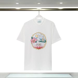 Casablanca Casa Graphic White T-Shirt