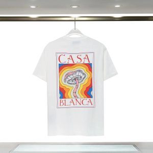 Casablanca Mushroom Graphic White T-Shirt Men