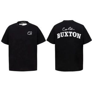 Cole Buxton CB Logo Black Oversized T-Shirt