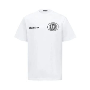 Cole Buxton Athletic Logo White T-Shirt