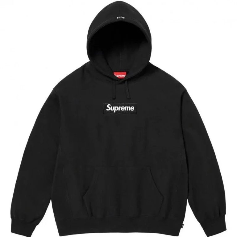 Supreme - Black Box Logo Pullover Hoodie - Hoodies/Sweaters - Buy at Kakobuy Spreads