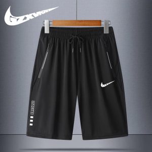 Nike Men’s Athletic Training Shorts Black Sportswear