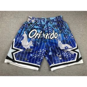 Nike Orlando Blue Print Sports Shorts