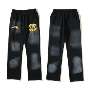Hellstar No Guts No Glory Black Sweatpants