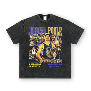 Saint Michael Jordan Poole Graphic Vintage T-Shirt