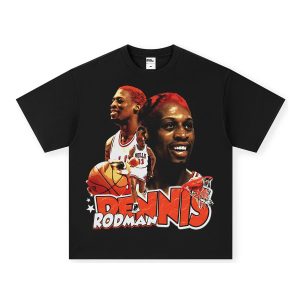 Saint Michael Vintage Basketball Graphic T-Shirt