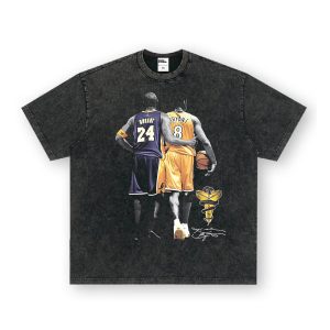Saint Michael Kobe Bryant Vintage Graphic T-Shirt