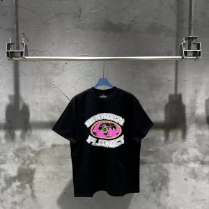 Broken Planet Black Graphic Logo T-Shirt
