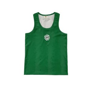 Broken Planet Green Sleeveless Tank Top T-Shirt